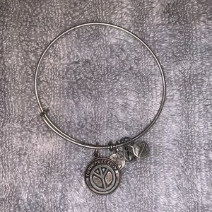 Silver Alex and Ani Bracelet